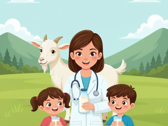 Apakah Susu Kambing Aman untuk Anak dan Balita?