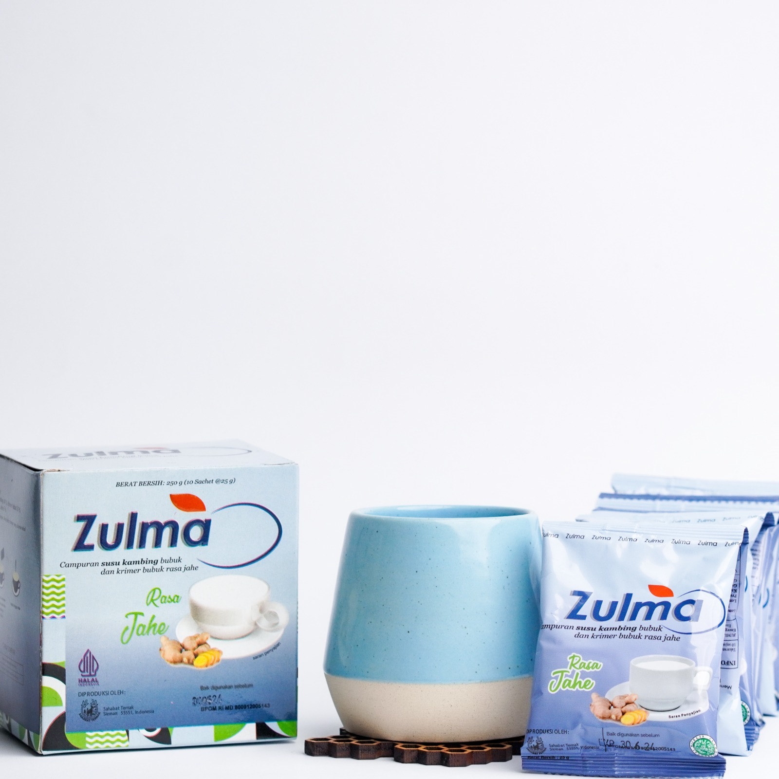 Zulma Susu Kambing Etawa Jahe - Image 2