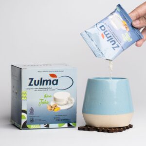 Zulma Susu Kambing Etawa Jahe