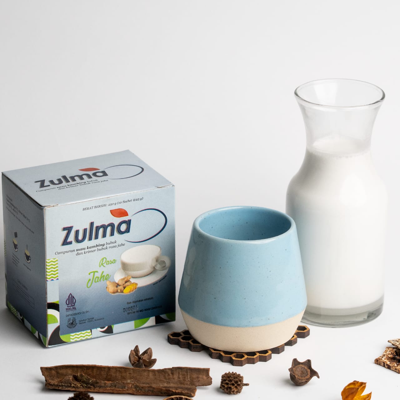 Zulma Susu Kambing Etawa Jahe - Image 3