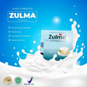 Zulma Susu Kambing Etawa Original