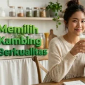 Cara memilih susu kambing yang berkualitas dan aman dikonsumsi