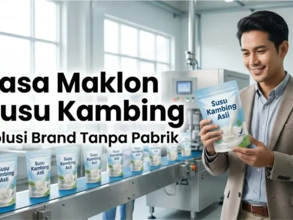 Jasa Maklon Susu Kambing: Solusi Brand Tanpa Pabrik