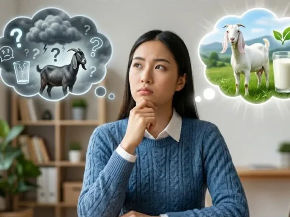 Mitos & Fakta Tentang Susu Kambing Etawa