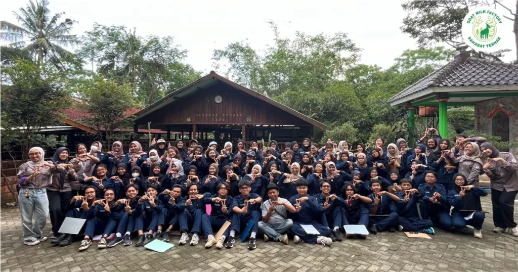 Wisata Edukasi Ternak Kambing: Belajar Langsung dari Ahlinya