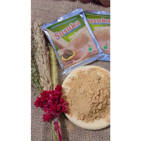 Susu Kambing Bubuk Susuka Sachet Rasa Gula Aren - Image 3