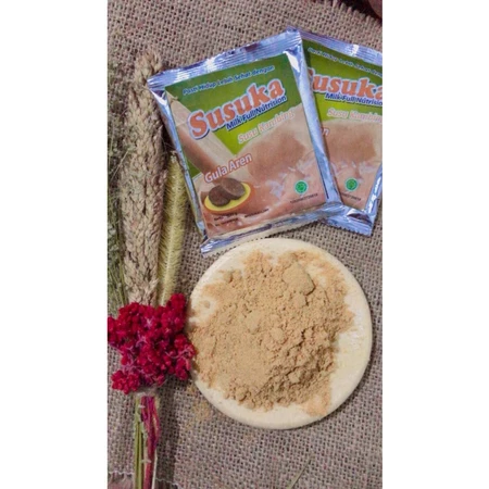 Susu Kambing Bubuk Susuka Sachet Rasa Gula Aren - Image 2