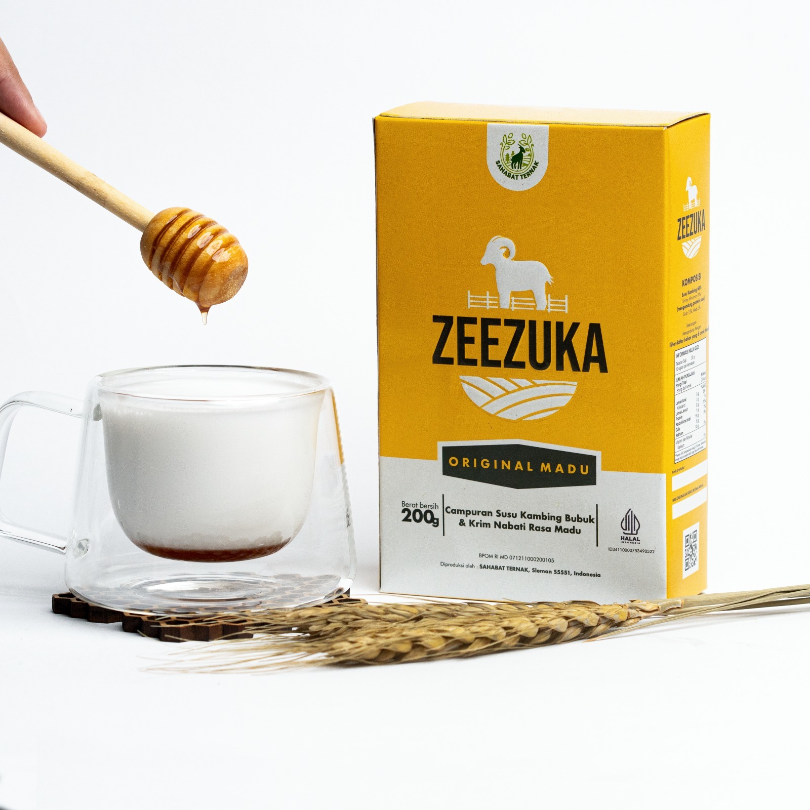 Zeezuka Susu Kambing Etawa Original Madu - Image 2