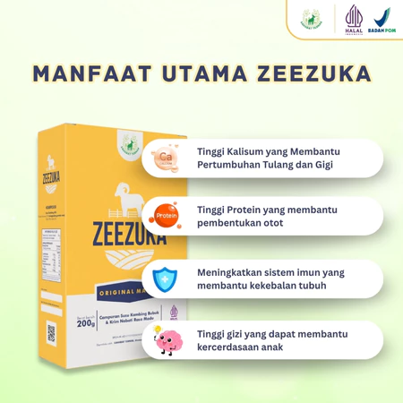 Zeezuka Susu Kambing Etawa Original Madu - Image 3