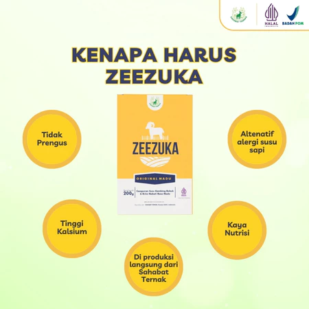 ZEEZUKA - Susu Kambing Etawa Rasa Cokelat - Image 4