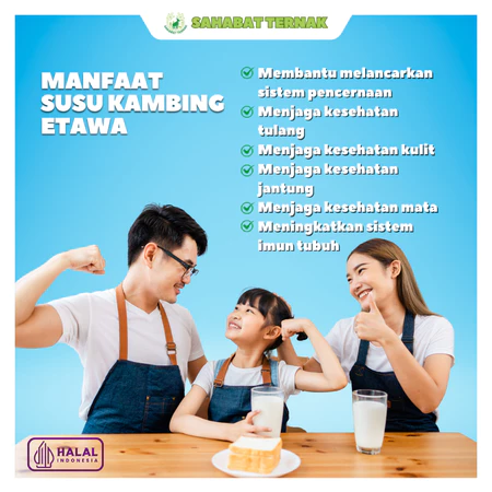 Susuka Susu Kambing Bubuk Sachet Vanila 250gr - Image 3