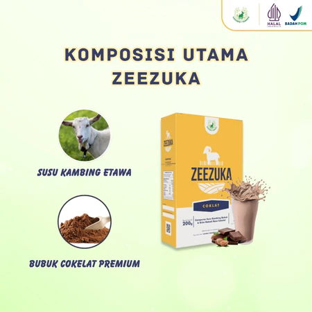 ZEEZUKA - Susu Kambing Etawa Rasa Cokelat - Image 2