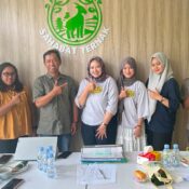 proses audit HACCP di fasilitas pengolahan susu kambing Sahabat Ternak