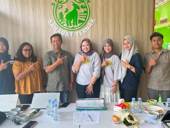 Dokumentasi Proses Sertifikasi HACCP di Sahabat Ternak